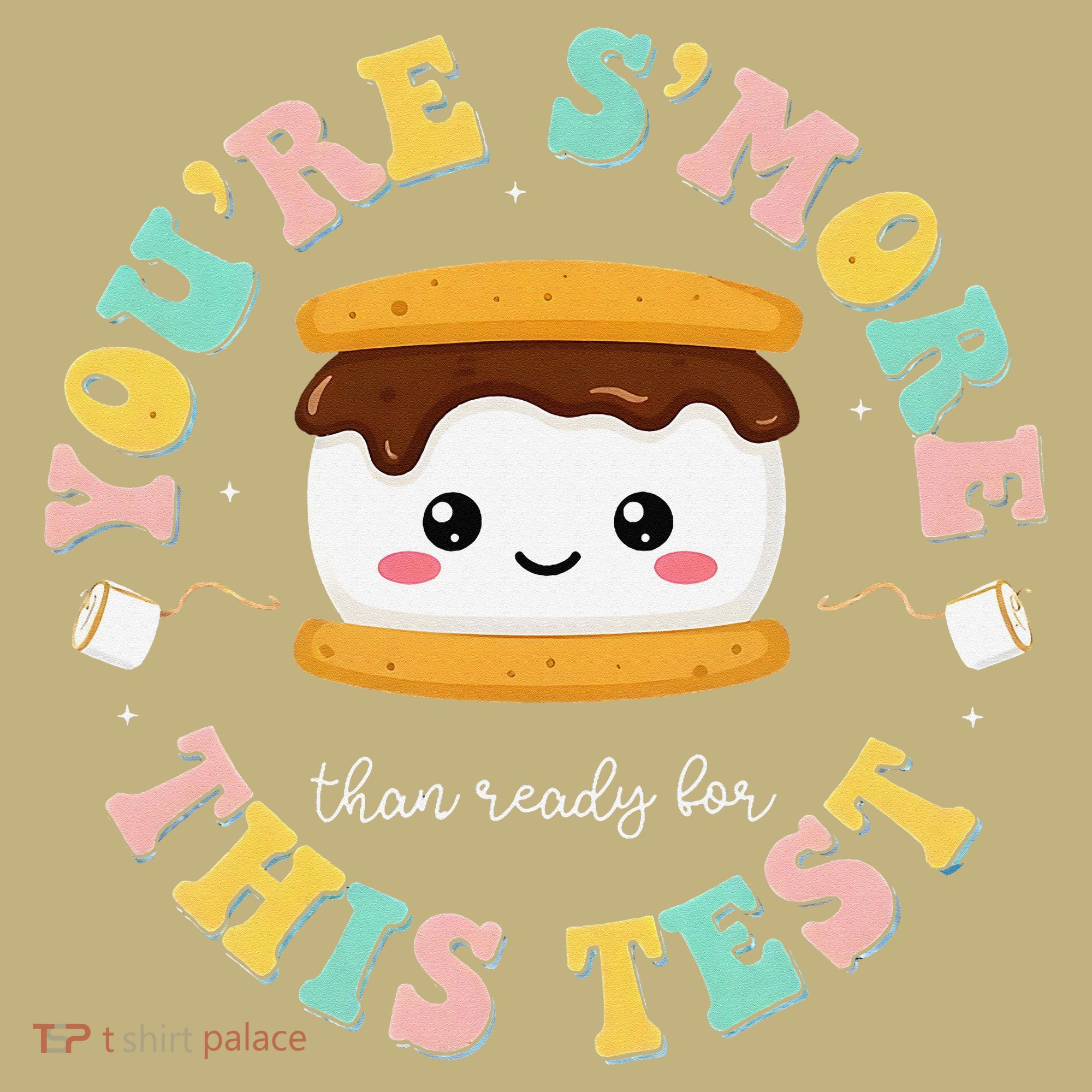 You Are Smore Than A Test Score State Test Day Teacher Kids T-Shirt