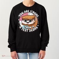 You Are Smore Than Ready For This Test Test Day Teacher Women's Sweatshirt thumb 0