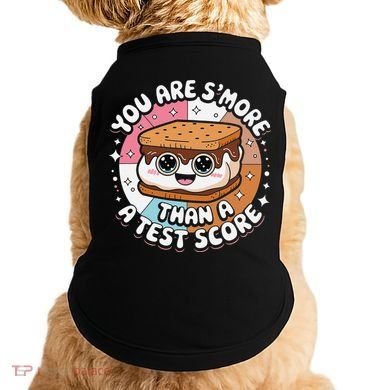 You Are Smore Than Ready For This Test Test Day Teacher Doggie Tank