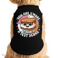 You Are Smore Than Ready For This Test Test Day Teacher Doggie Tank thumb 0