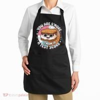 You Are Smore Than Ready For This Test Test Day Teacher Apron thumb 2