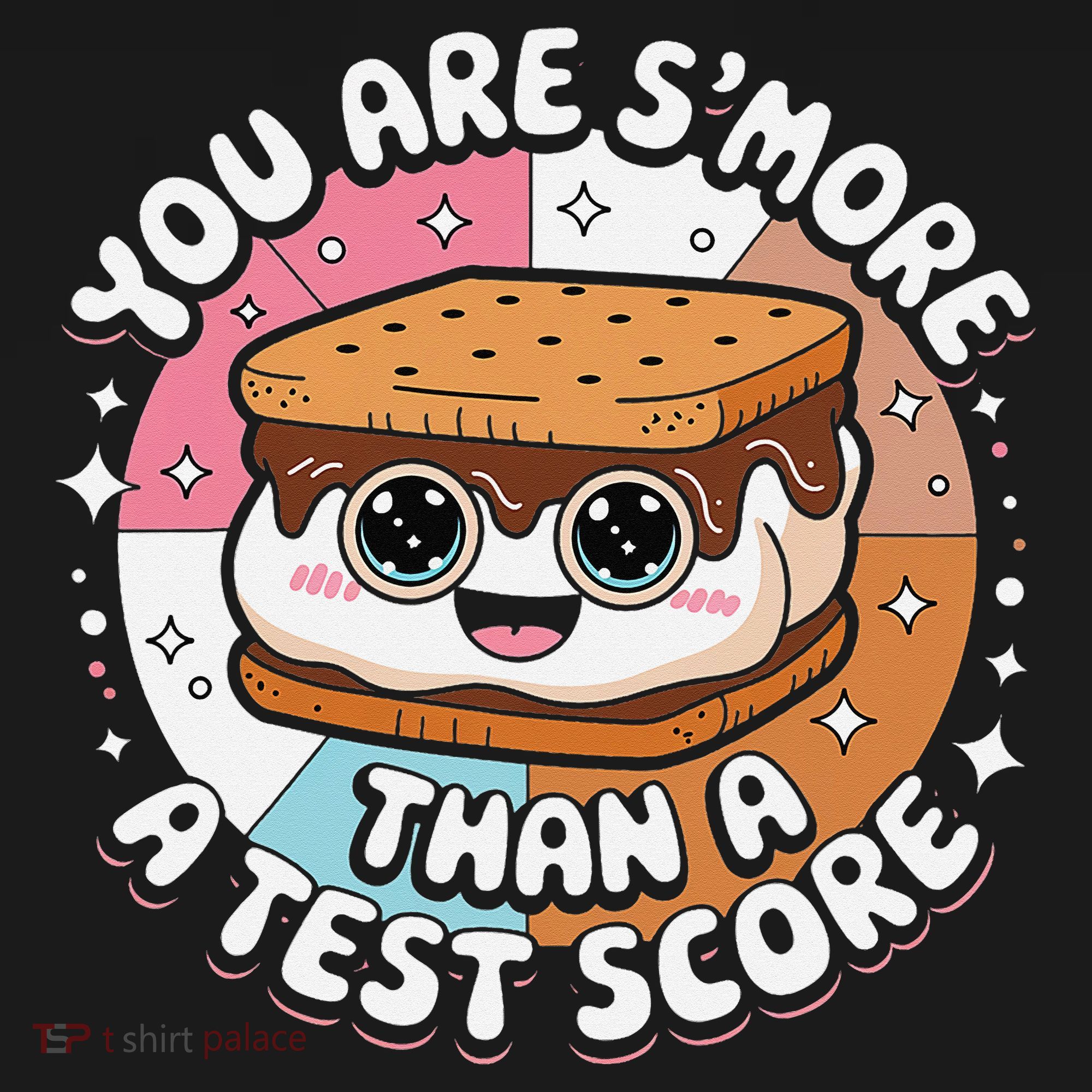 You Are Smore Than Ready For This Test Test Day Teacher Apron