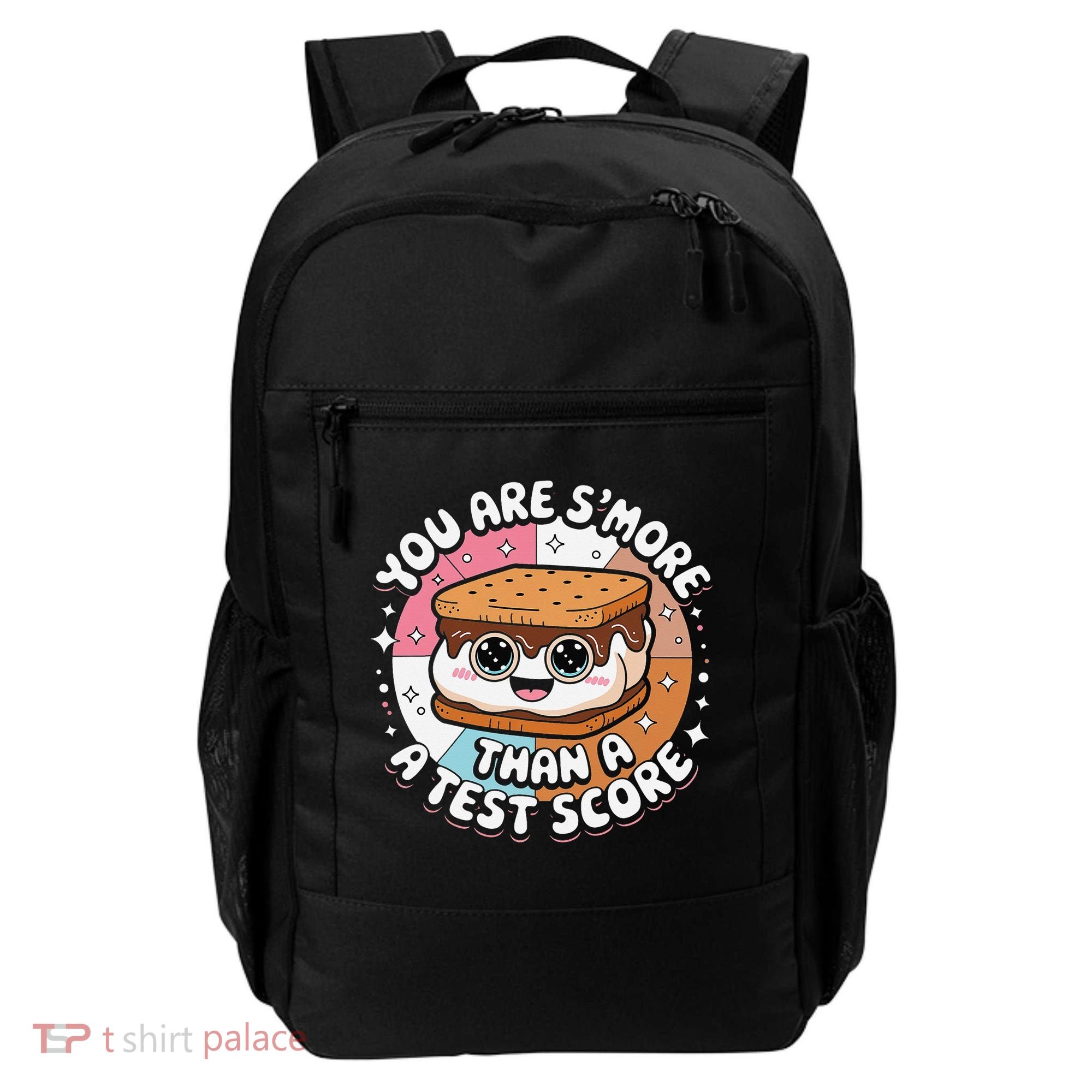 You Are Smore Than Ready For This Test Test Day Teacher Backpack