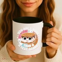 You Are Smore Than Ready For This Test Test Day Teacher Coffee Mug thumb 3