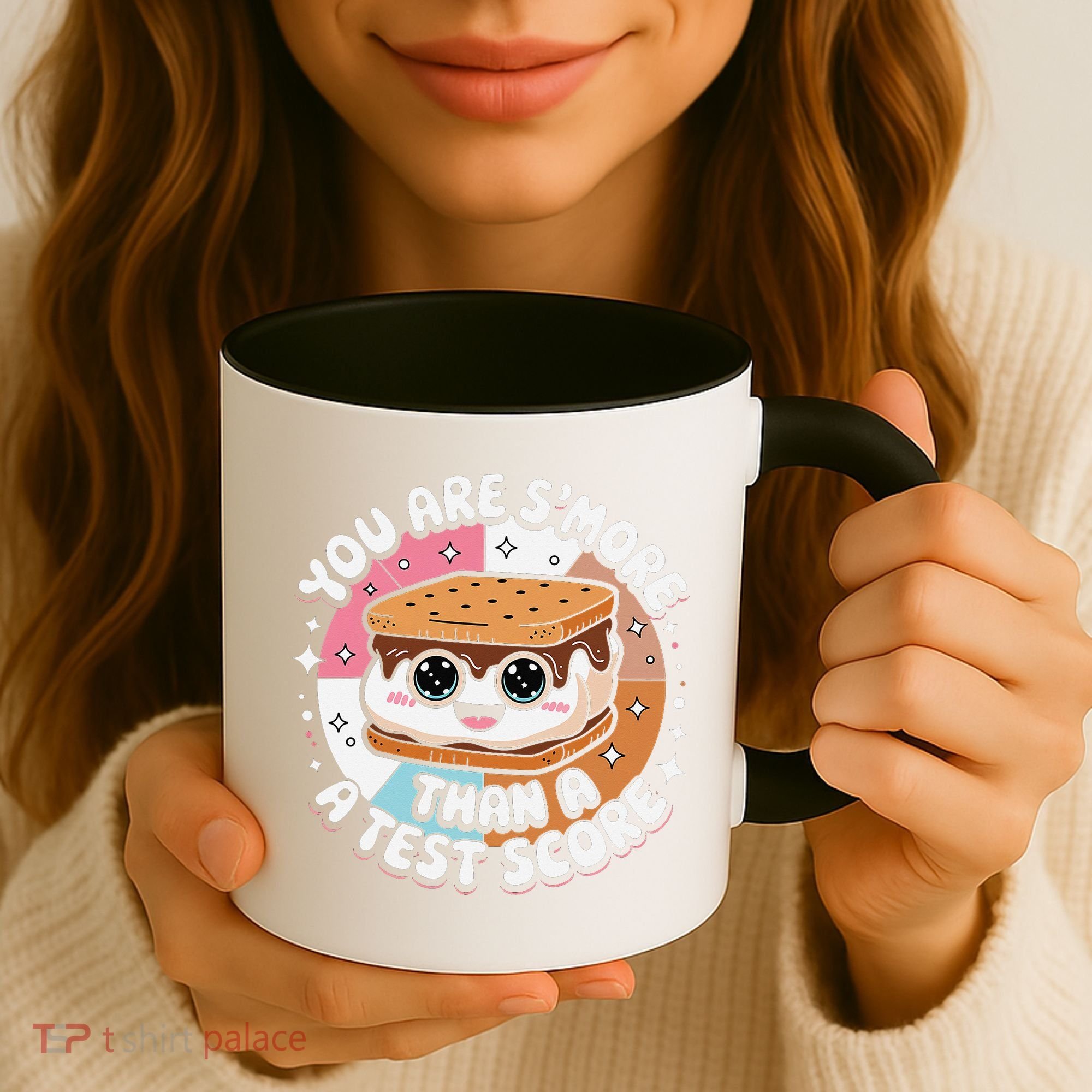 You Are Smore Than Ready For This Test Test Day Teacher Coffee Mug