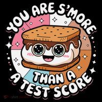You Are Smore Than Ready For This Test Test Day Teacher Coffee Mug thumb 5