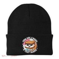 You Are Smore Than Ready For This Test Test Day Teacher Beanie thumb 0