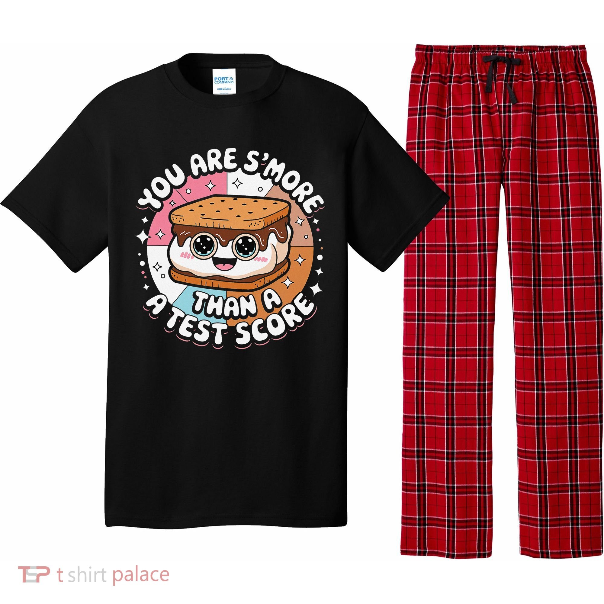 You Are Smore Than Ready For This Test Test Day Teacher Pajama Set