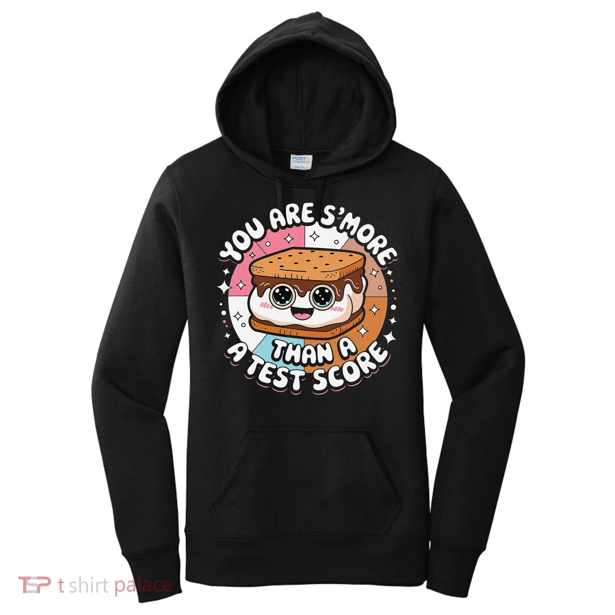 You Are Smore Than Ready For This Test Test Day Teacher Women's Hoodie
