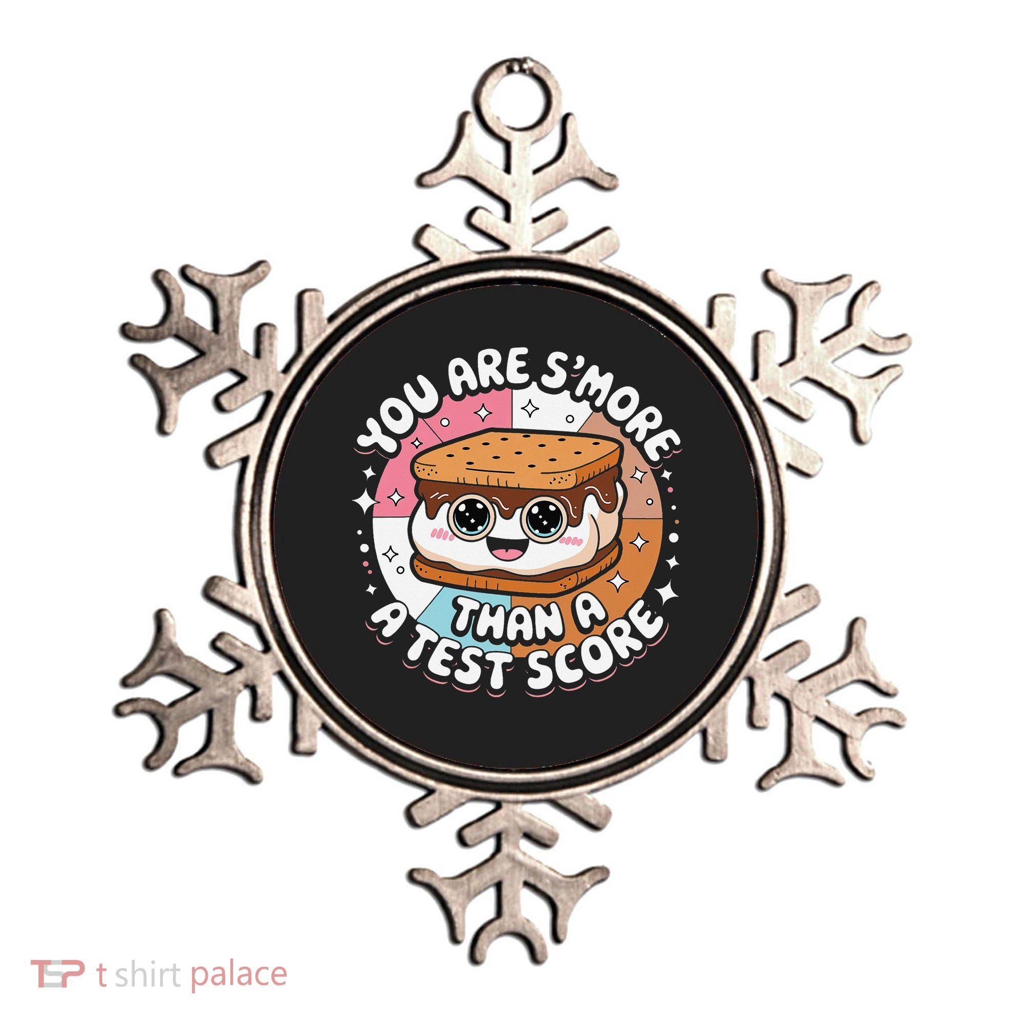 You Are Smore Than Ready For This Test Test Day Teacher Ornament