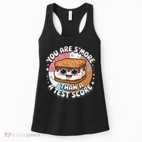 You Are Smore Than Ready For This Test Test Day Teacher Women's Tank Top thumb 0