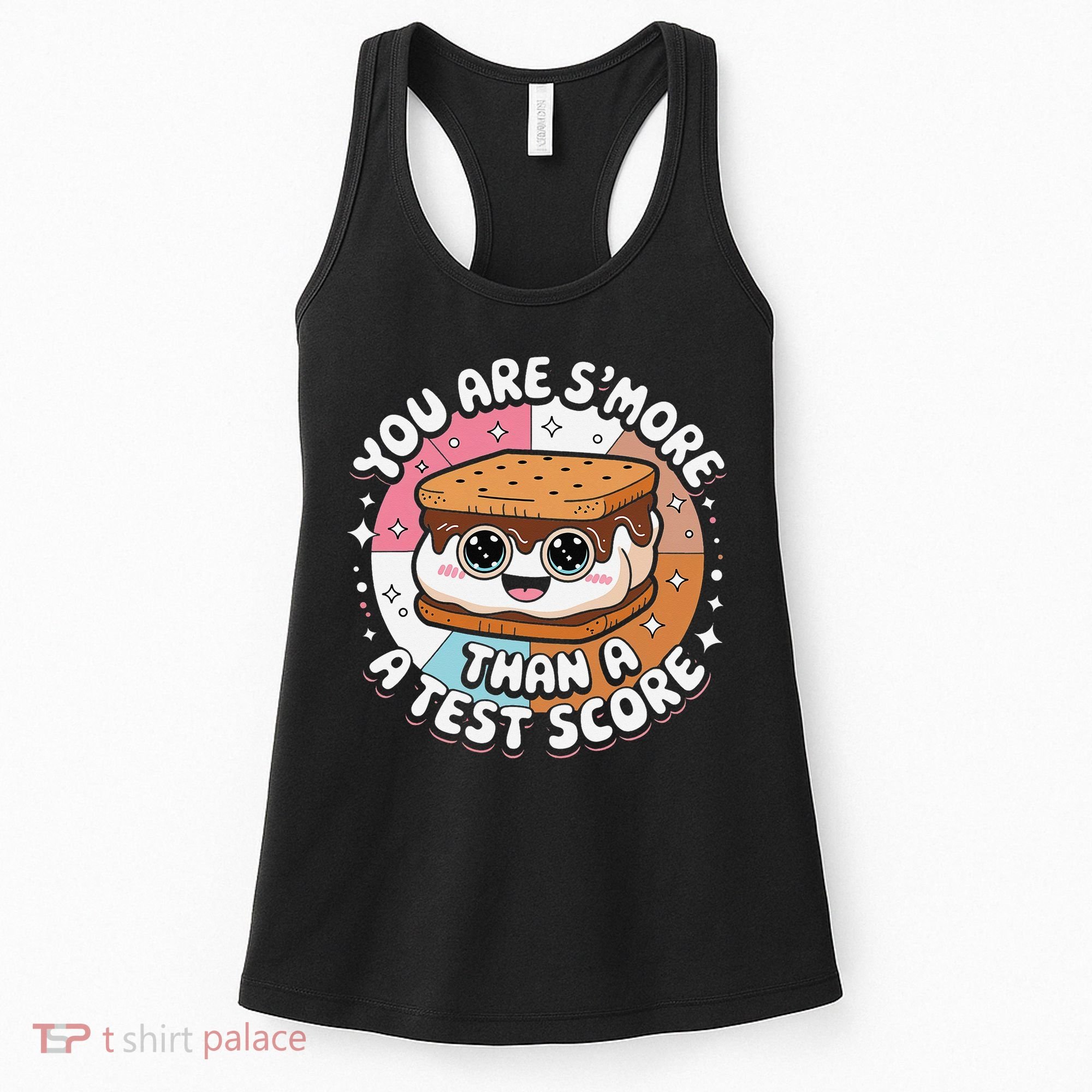 You Are Smore Than Ready For This Test Test Day Teacher Women's Tank Top