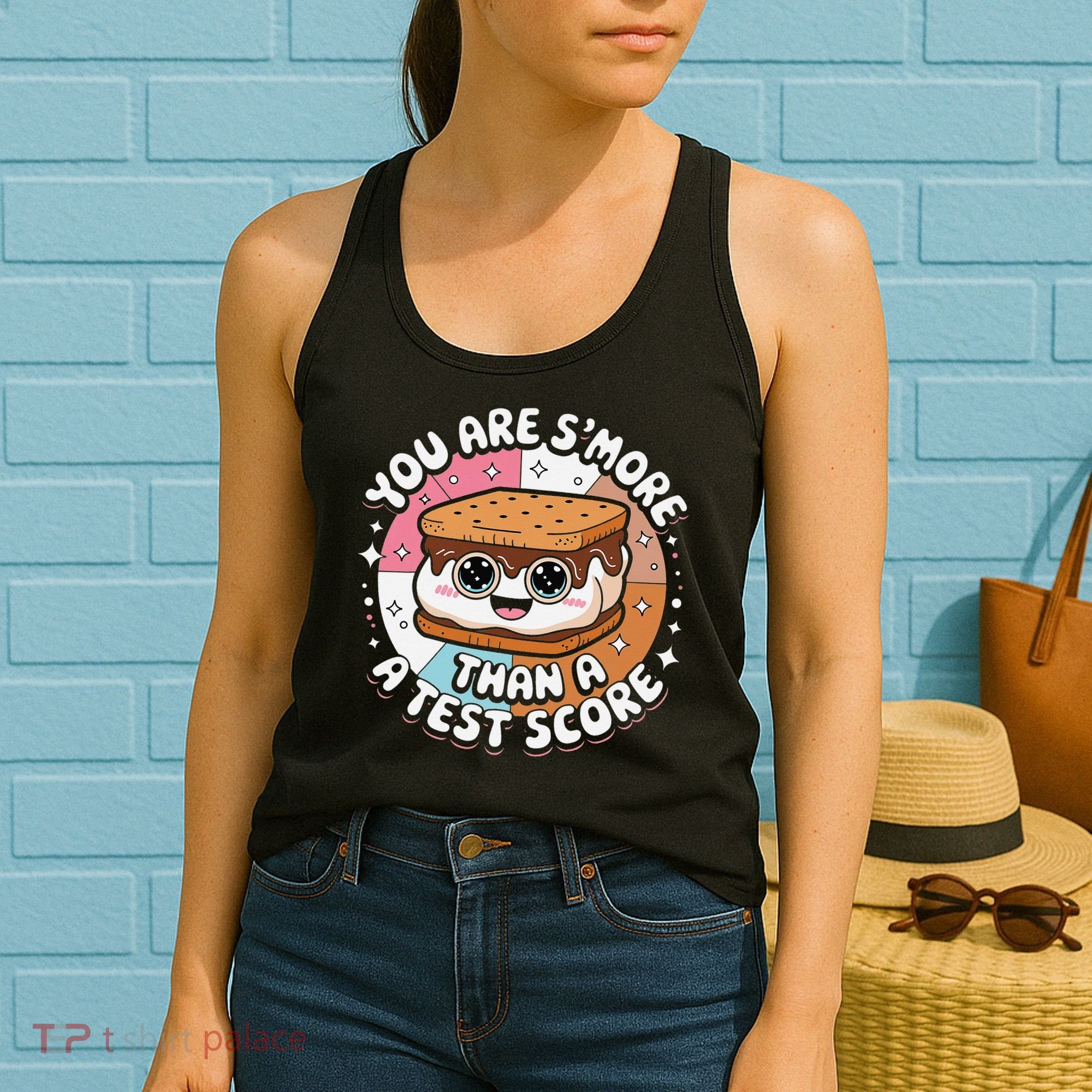 You Are Smore Than Ready For This Test Test Day Teacher Women's Tank Top