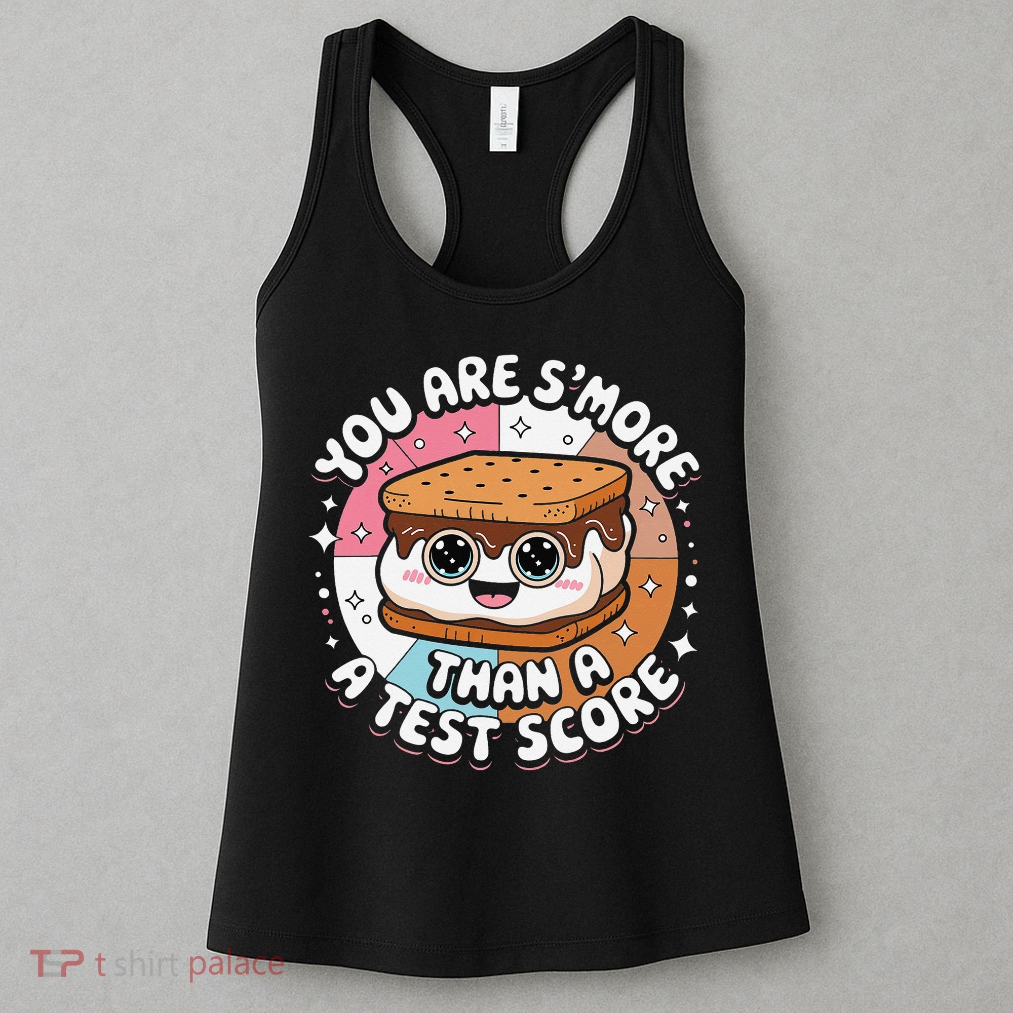 You Are Smore Than Ready For This Test Test Day Teacher Women's Tank Top
