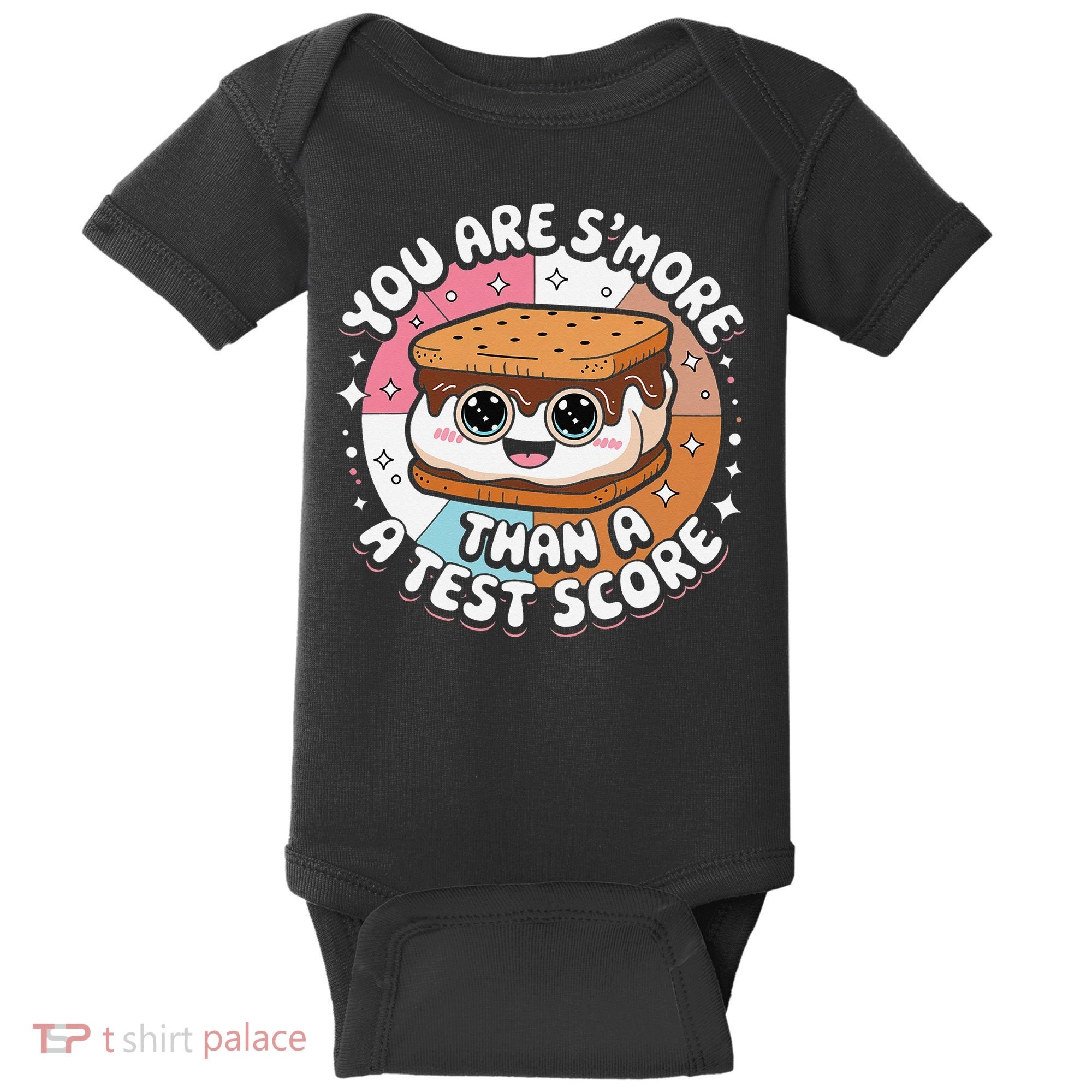 You Are Smore Than Ready For This Test Test Day Teacher Baby Bodysuit