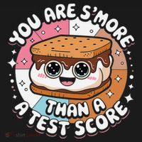 You Are Smore Than Ready For This Test Test Day Teacher Baby Bodysuit thumb 2