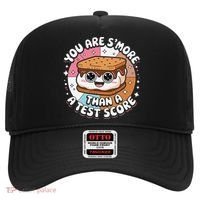 You Are Smore Than Ready For This Test Test Day Teacher Hat thumb 0