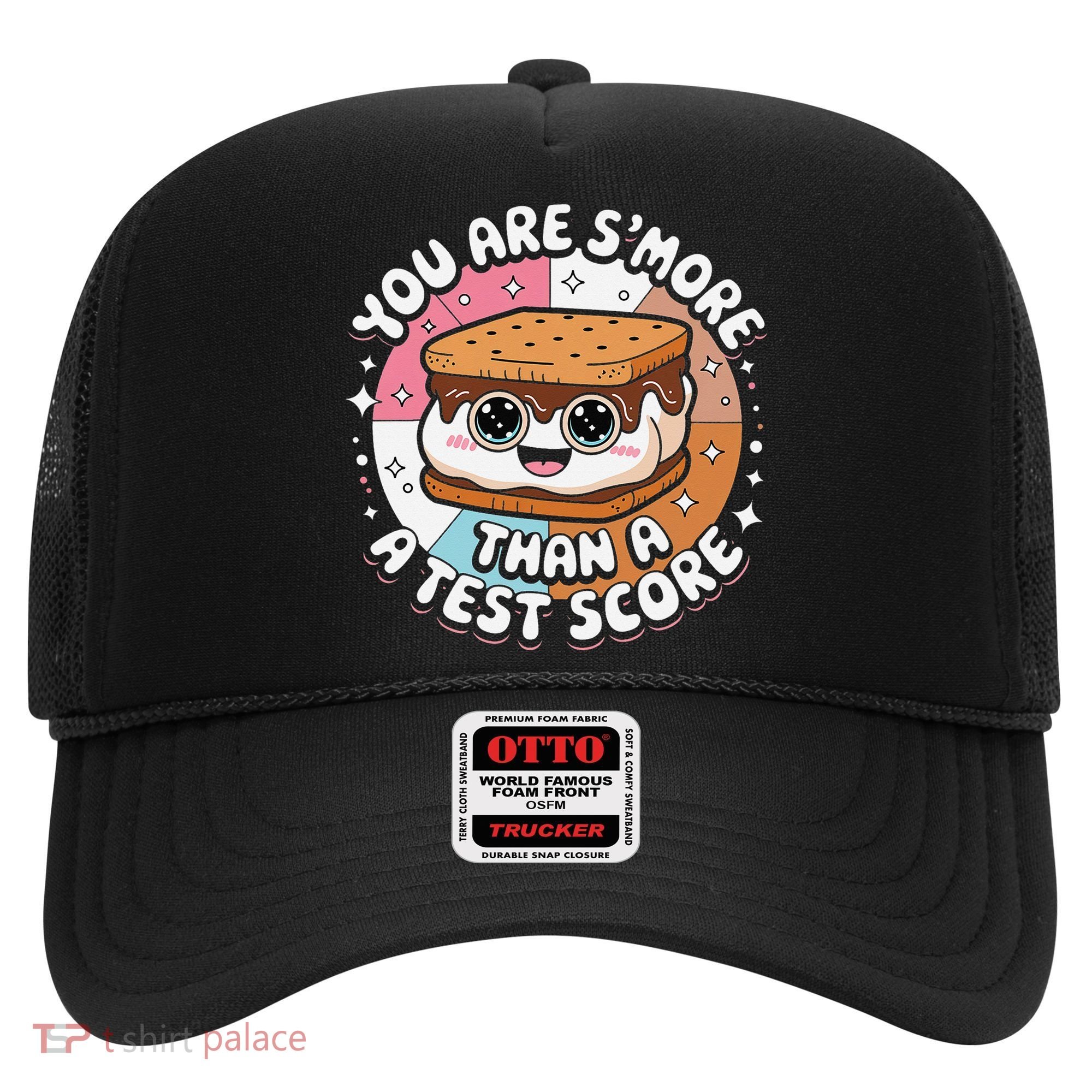 You Are Smore Than Ready For This Test Test Day Teacher Hat