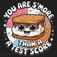 You Are Smore Than Ready For This Test Test Day Teacher Hat thumb 2