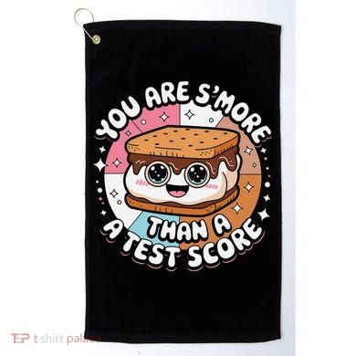 You Are Smore Than Ready For This Test Test Day Teacher Golf Towel