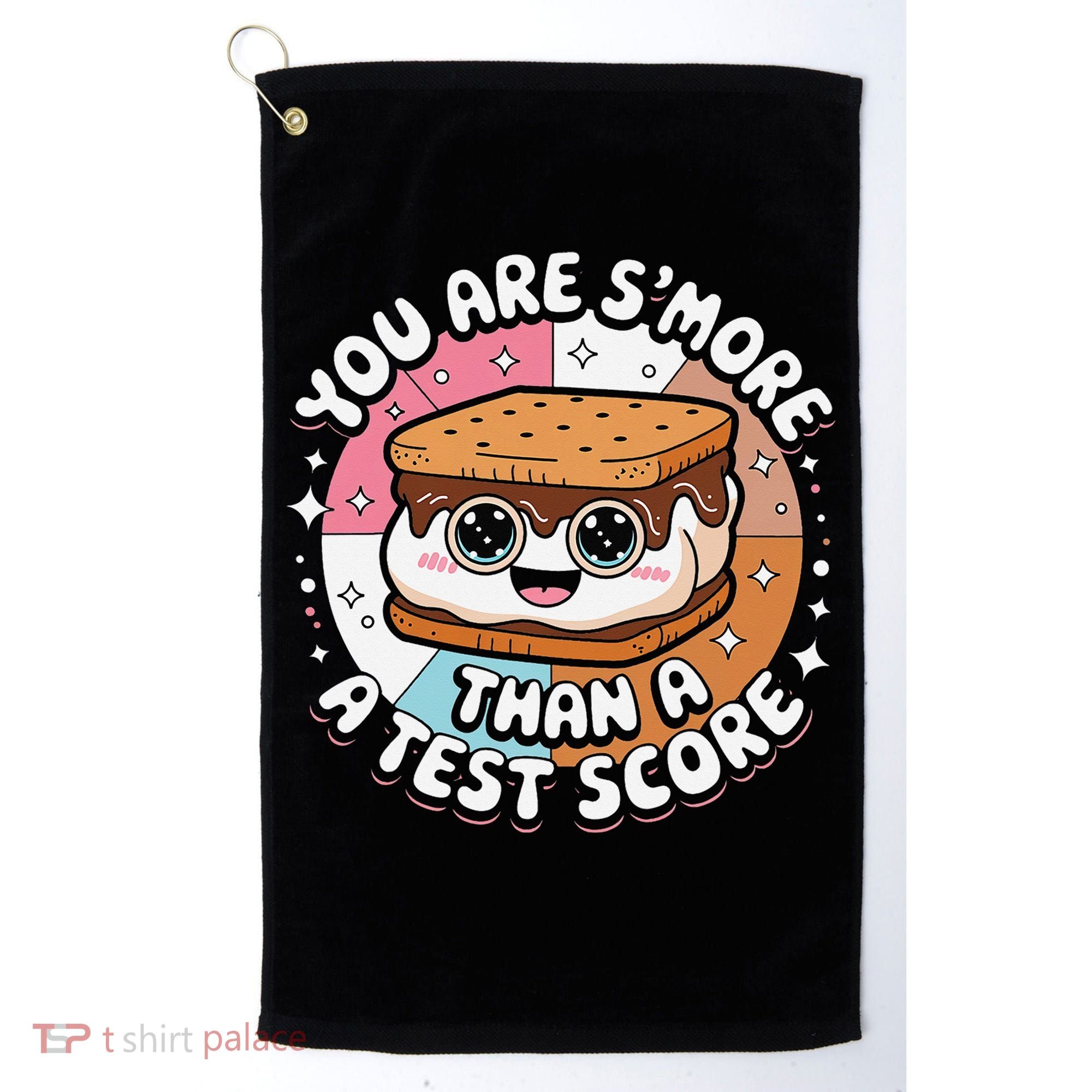 You Are Smore Than Ready For This Test Test Day Teacher Golf Towel