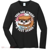 You Are Smore Than Ready For This Test Test Day Teacher Women's Long Sleeve Shirt thumb 0