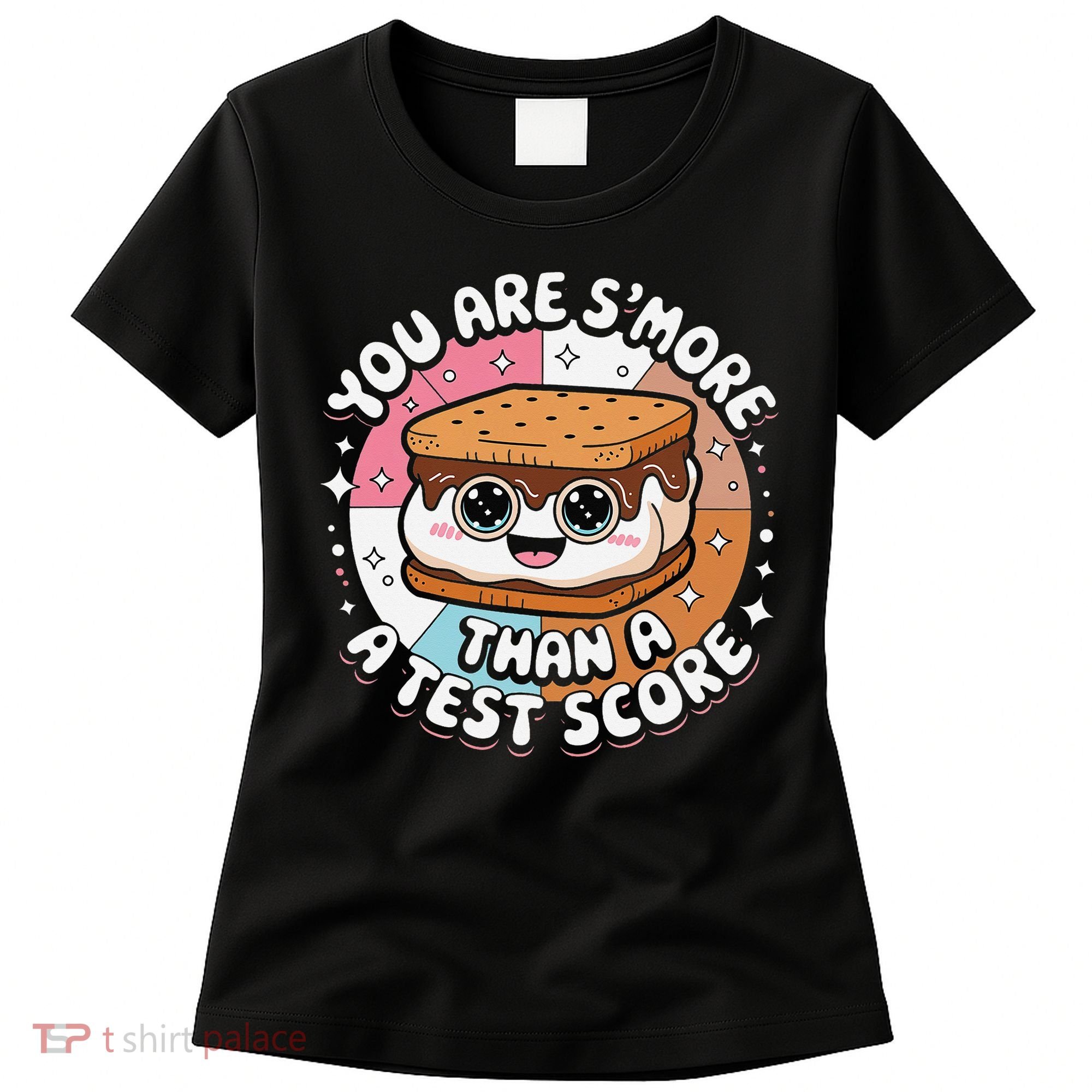 You Are Smore Than Ready For This Test Test Day Teacher Women's T-Shirt