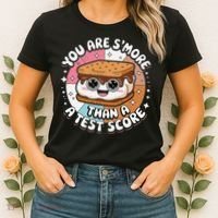 You Are Smore Than Ready For This Test Test Day Teacher Women's T-Shirt thumb 2