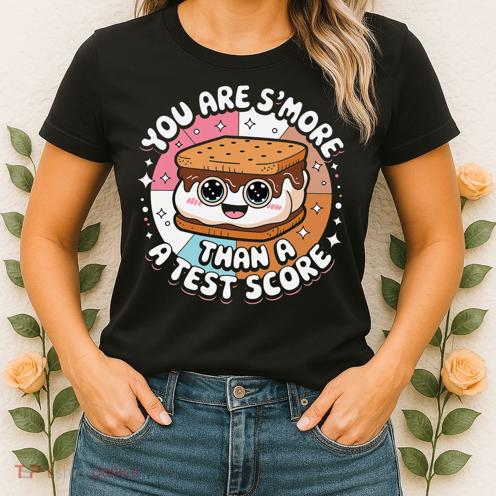 You Are Smore Than Ready For This Test Test Day Teacher Women's T-Shirt