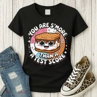 You Are Smore Than Ready For This Test Test Day Teacher Women's T-Shirt thumb 3