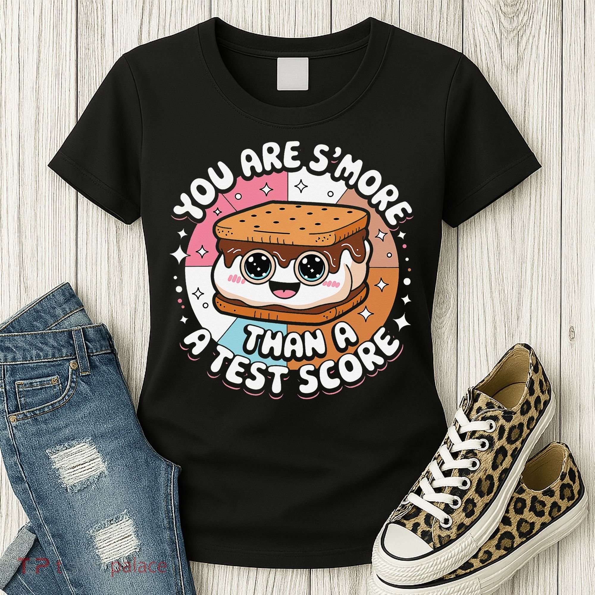 You Are Smore Than Ready For This Test Test Day Teacher Women's T-Shirt
