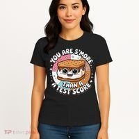 You Are Smore Than Ready For This Test Test Day Teacher Women's T-Shirt thumb 4