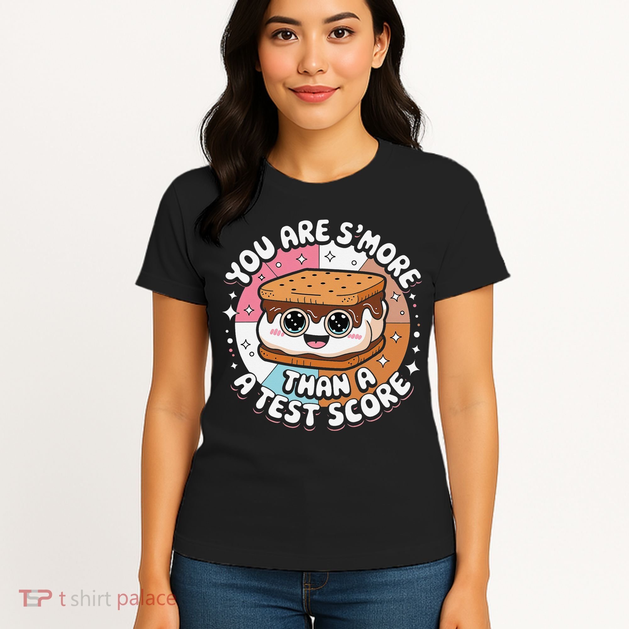 You Are Smore Than Ready For This Test Test Day Teacher Women's T-Shirt