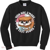 You Are Smore Than Ready For This Test Test Day Teacher Kids Sweatshirt thumb 0