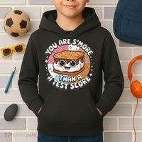 You Are Smore Than Ready For This Test Test Day Teacher Kids Hoodie thumb 2