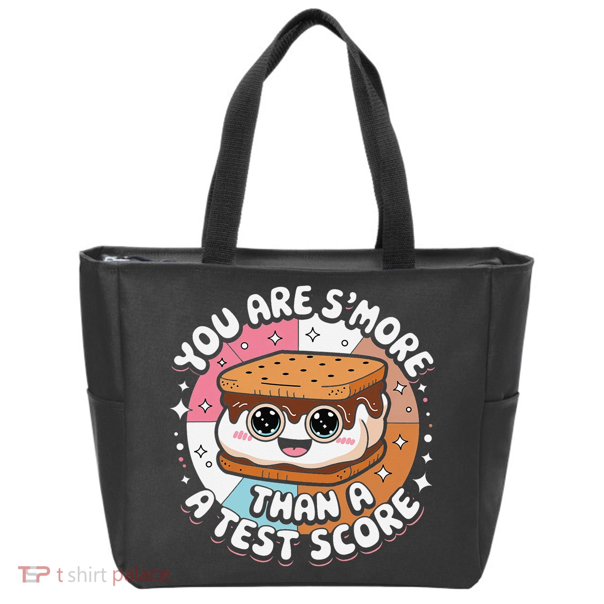 You Are Smore Than Ready For This Test Test Day Teacher Tote Bag