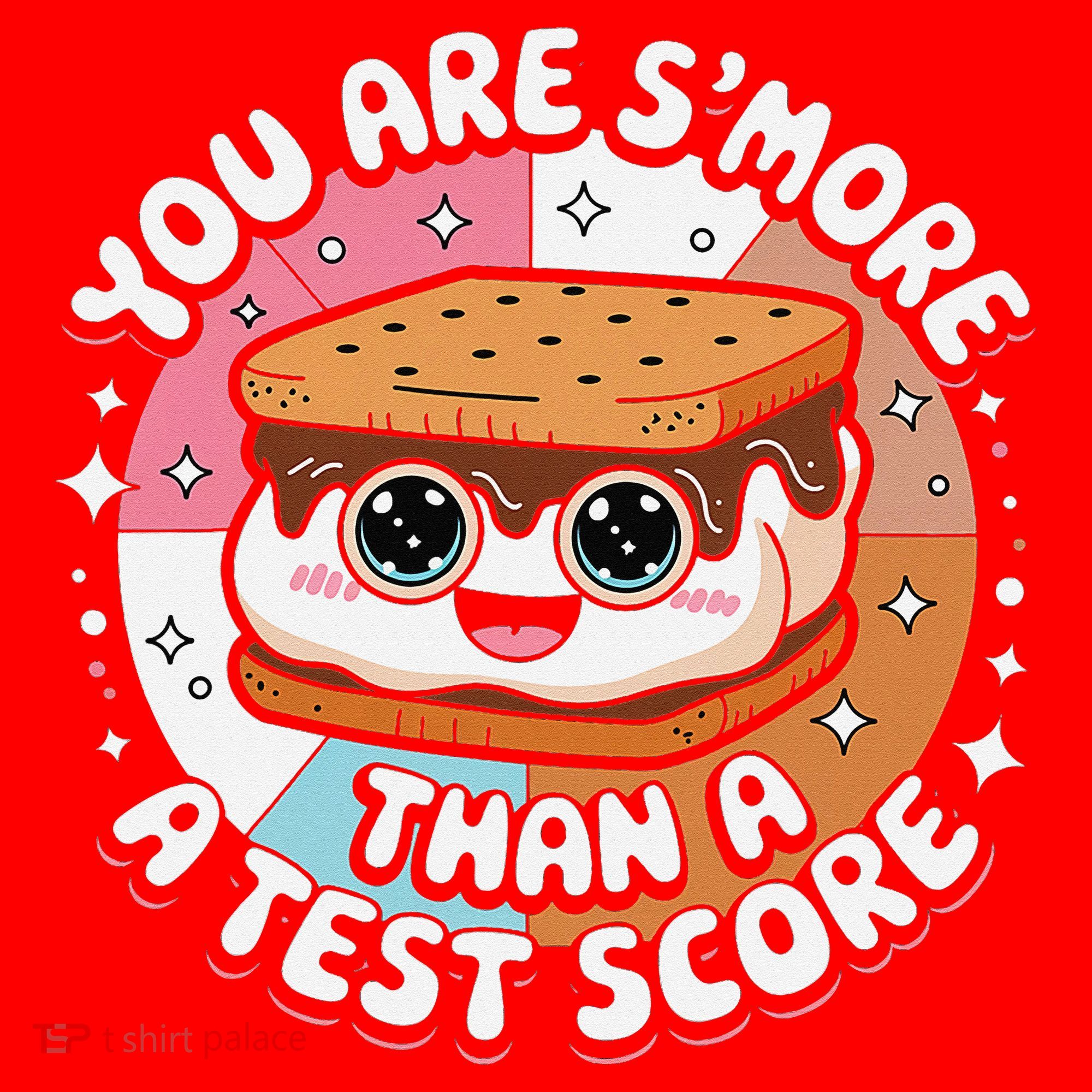 You Are Smore Than Ready For This Test Test Day Teacher Santa Hat