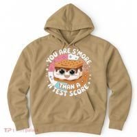 You Are Smore Than Ready For This Test Test Day Teacher Hoodie thumb 0