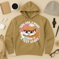You Are Smore Than Ready For This Test Test Day Teacher Hoodie thumb 3