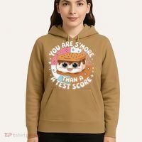 You Are Smore Than Ready For This Test Test Day Teacher Hoodie thumb 5
