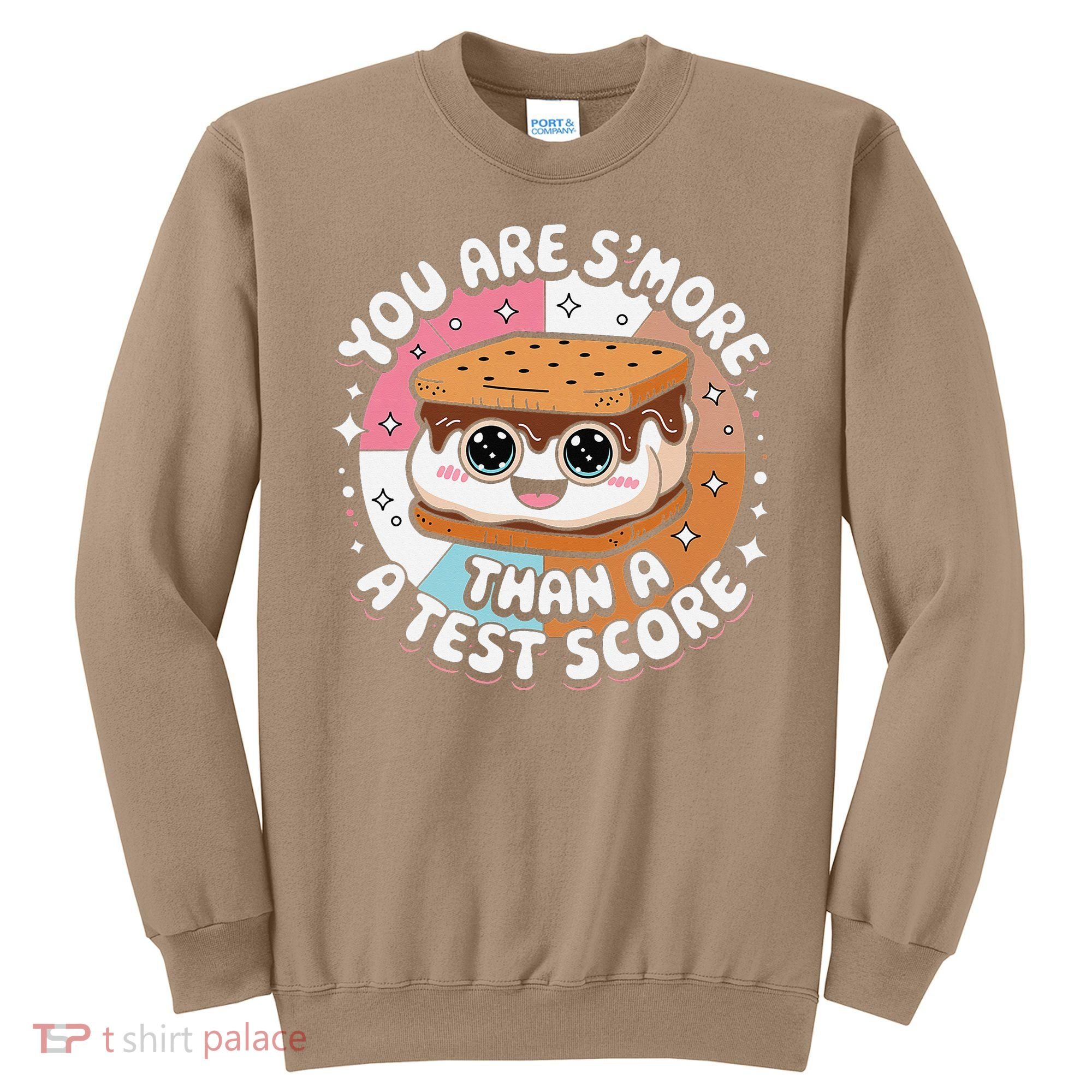 You Are Smore Than Ready For This Test Test Day Teacher Sweatshirt