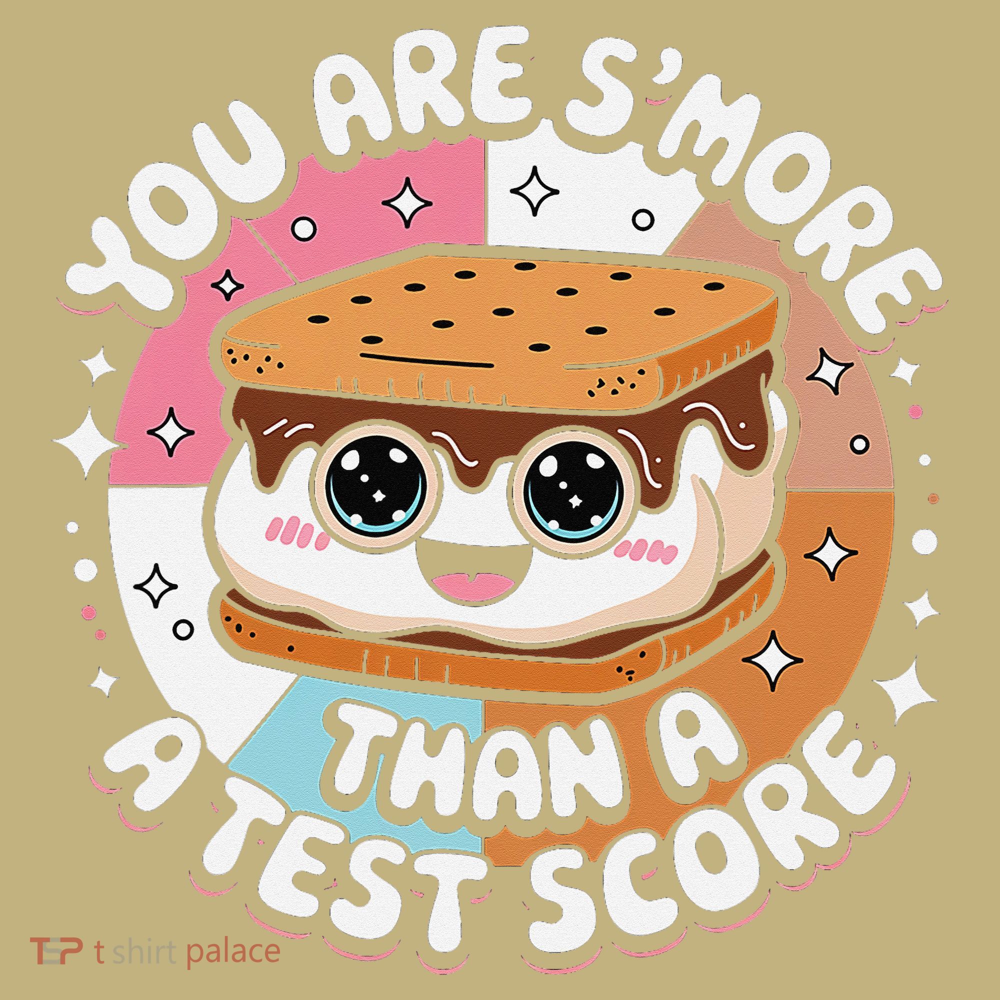 You Are Smore Than Ready For This Test Test Day Teacher Sweatshirt