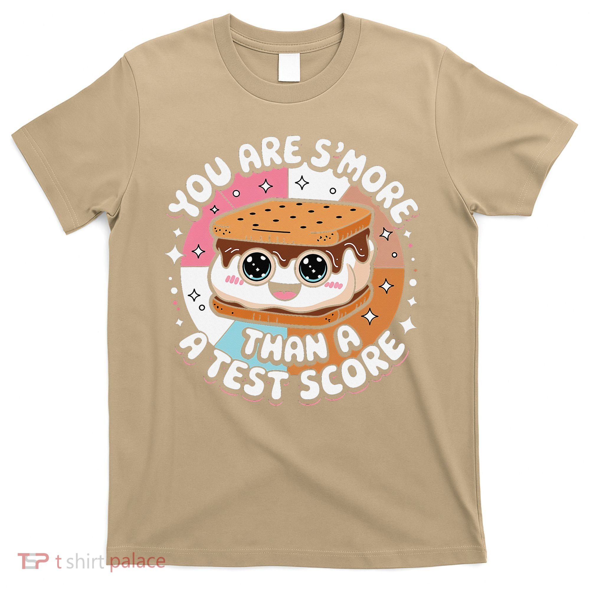 You Are Smore Than Ready For This Test Test Day Teacher T-Shirt