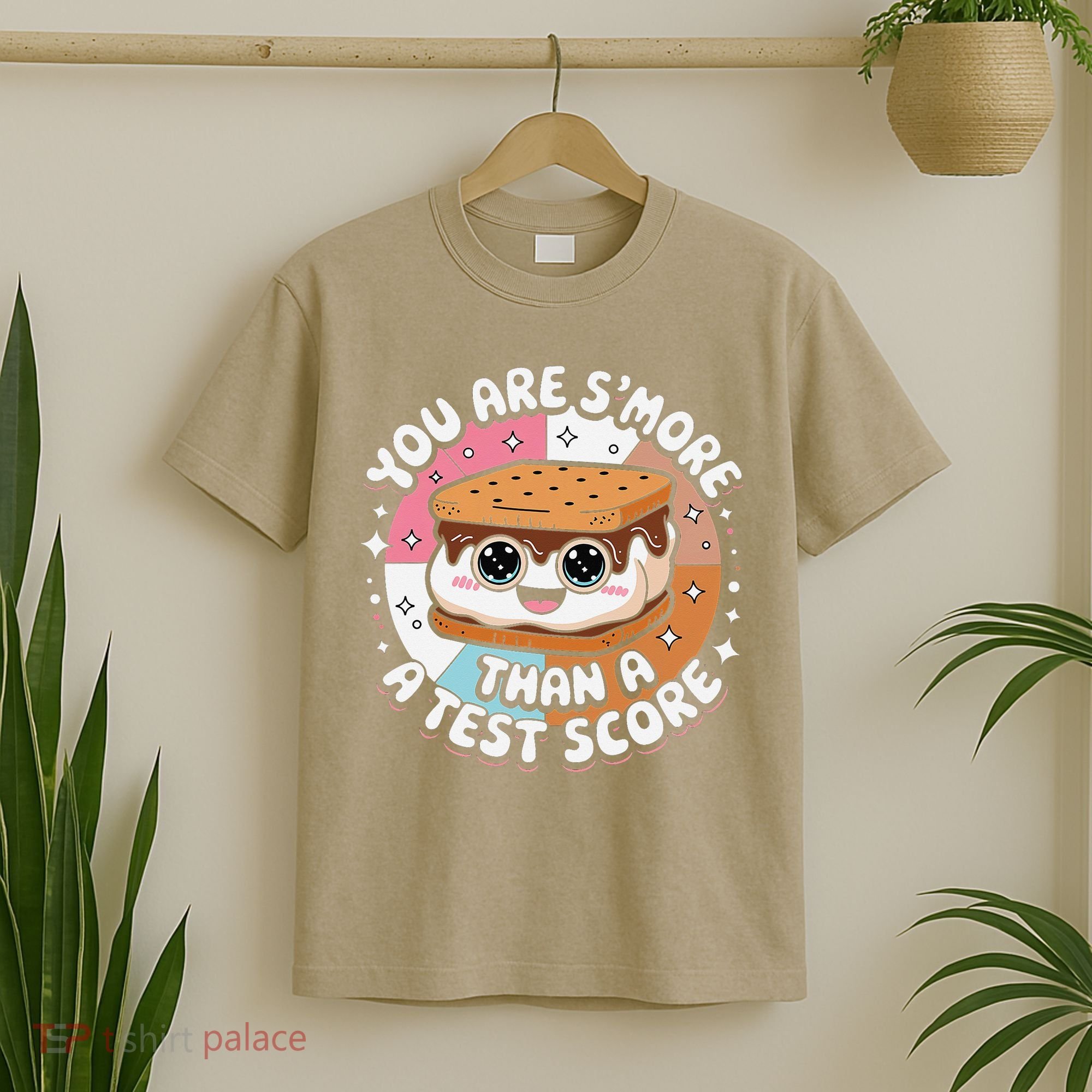 You Are Smore Than Ready For This Test Test Day Teacher T-Shirt