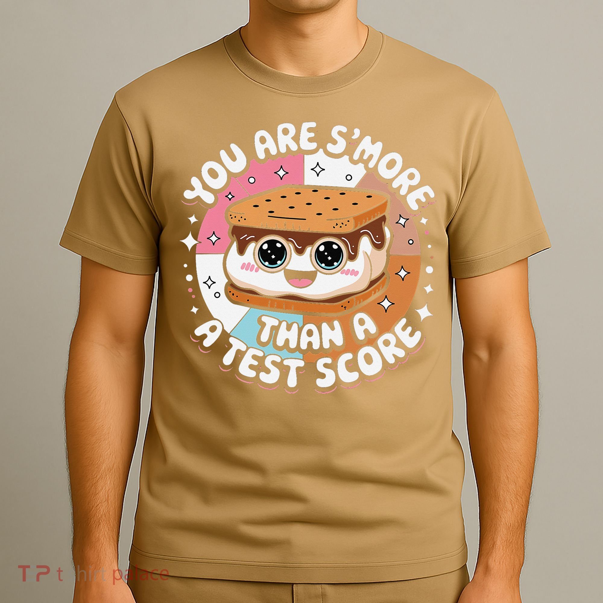 You Are Smore Than Ready For This Test Test Day Teacher T-Shirt