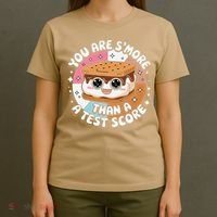 You Are Smore Than Ready For This Test Test Day Teacher T-Shirt thumb 4