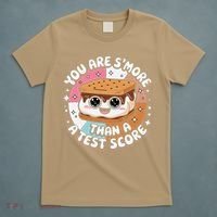 You Are Smore Than Ready For This Test Test Day Teacher T-Shirt thumb 5