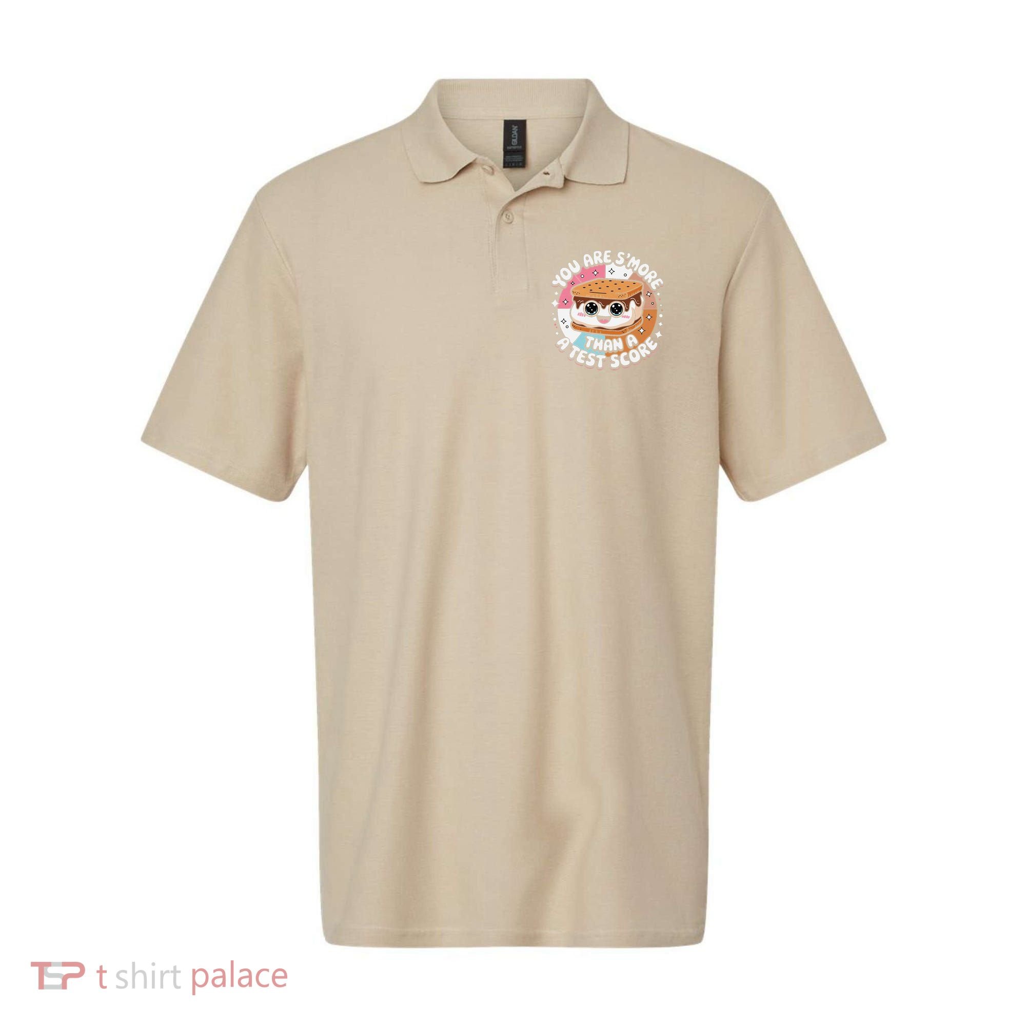You Are Smore Than Ready For This Test Test Day Teacher Polo