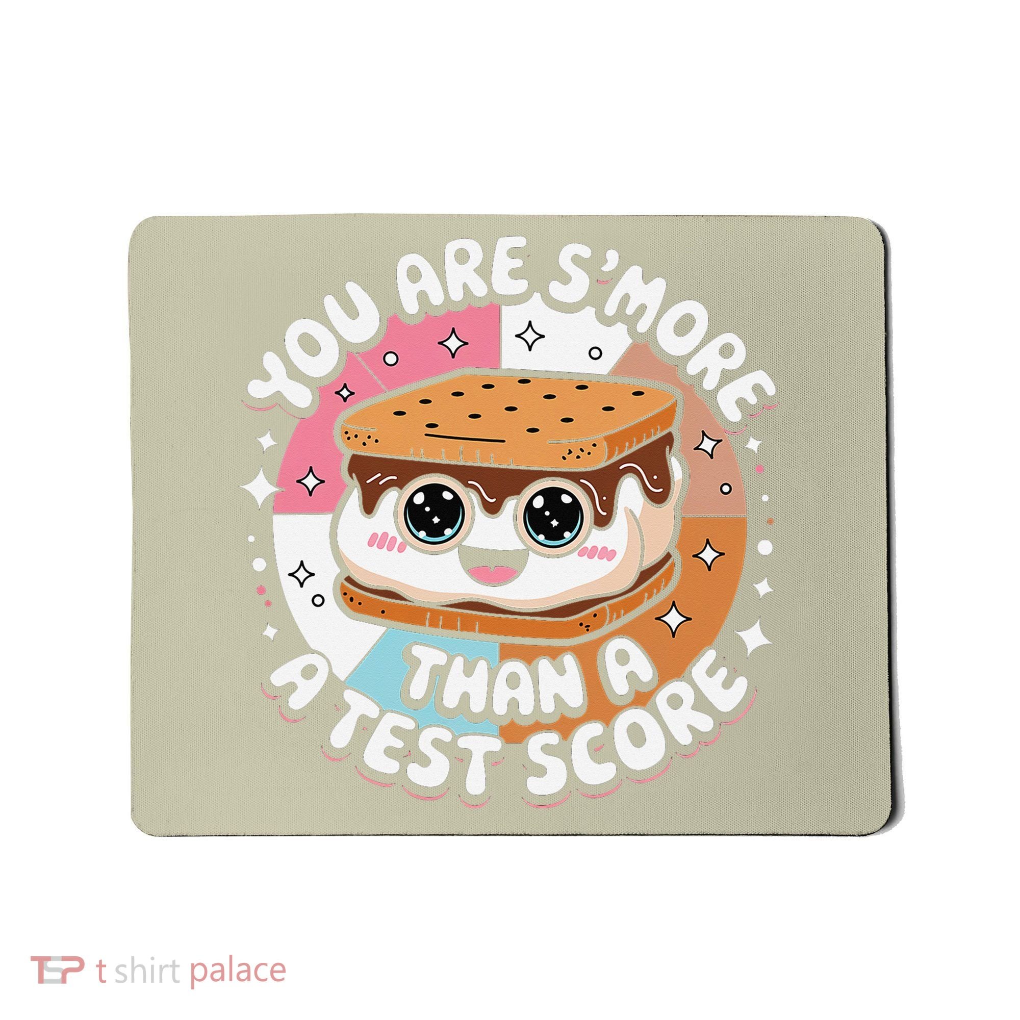 You Are Smore Than Ready For This Test Test Day Teacher Mousepad