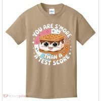 You Are Smore Than Ready For This Test Test Day Teacher Kids T-Shirt thumb 0